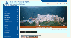 Desktop Screenshot of epi.gov.in