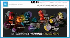 Desktop Screenshot of epi.edu.pt